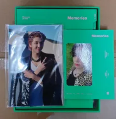 BTS メモリーズ 2020 Blu-ray (トレカ ジョングク 傷あり O)