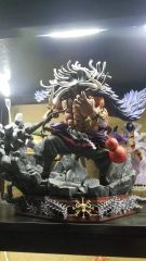 ワンパンマン ハゲマント 1/4 ガレージキット ガレキ スタチュー⑥