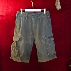 アルファ インダストリーズ in Japan ミリタリーパッチ カーゴ ハーフパンツのサムネイル