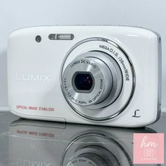 LUMIX S2 ホワイト コンパクトデジタルカメラ - メルカリ
