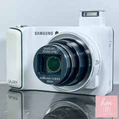 【激レア】SAMSUNG Galaxy Camera EK-GC100 1610万画素 光学21倍ズーム Android Wi-Fi 3G 4.8型タッチパネル コンパクトデジタルカメラ サムスン ギャラクシー カメラ