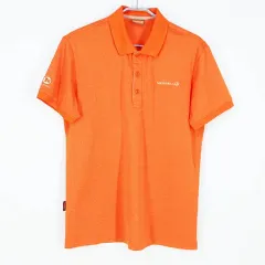 MERRELL メンズ ポロシャツ オレンジ 100 (HU38604)のサムネイル