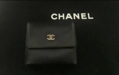 CHANEL シャネル シガレットケース エナメル 新品未使用 美品 証明書 