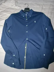 POLO ラルフローレン 柔らかい コットン シャツ