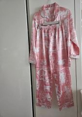 北欧暮らしの道具店「夜じかんをご褒美に」 ダブルガーゼパジャマ M-L