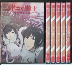 시드니아의 기사 제9행성전역 전 6권 세트/DVD 중고 렌탈 떨어짐/c8895