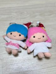 サンリオ リトルツインスターズ キキララ 1992年 レトロ ぬいぐるみ