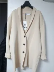 新品 ザラ ニット カーディガン ジャケット