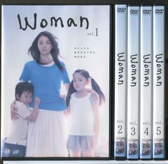 日本ドラマ Woman DVD全巻 満島ひかり / 田中裕子 レンタル落ち 感動