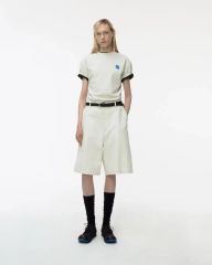 BASICKS SHIRRING FOOTBALL DRESS - メルカリ