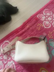 デイリー ショルダーバッグ アイボリー