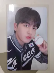 ATEEZ（エイティーズ・アチズ） Golden Hourglass MAKESTAR（メクス） ラキドロ ジョンホ(JONGHO) トレカ