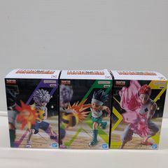 HUNTER×HUNTER 피규어 GI편 3점 세트