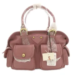Poil de carotte ハンドバッグ ミニボストン ハートモチーフ ピンク /UO