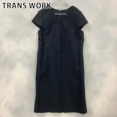 TRANS WORK トランスワーク ワンピースのサムネイル