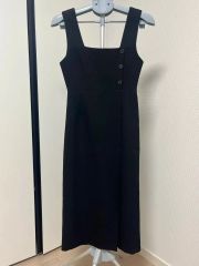 美品☆ワコール Yue ブラック スリップドレス - メルカリ