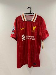 正規店舗購入 リバプール24-25 1st Nikeジャパン グルジア製 - メルカリ