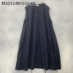 MIDIUMISOLID ミディウミソリッド ワンピースのサムネイル