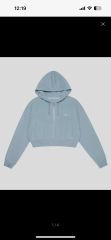シールムリンLight Cotton Sweat Zip フーディーライトブルー - メルカリ