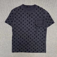 美品】ヴィトン コットン Tシャツ RW202W レトロモノグラム - メルカリ