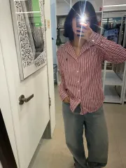 (size12) POLO ポロ ラルフローレン スポーツ ストライプ シャツ