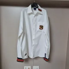 M)ROMANTIC CROWN メンズ オーバーサイズ シャツのサムネイル