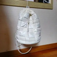 キルティングシャーリングバッグ