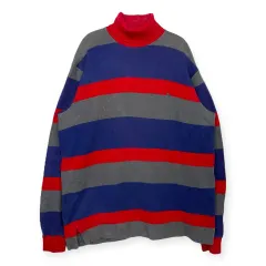 90s ポロラルフローレン タートルネック Tシャツ