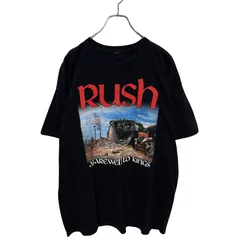 【RUSH】ラッシュ A FAREWELL TO KINGS バンドTシャツ バンT S-6356のサムネイル