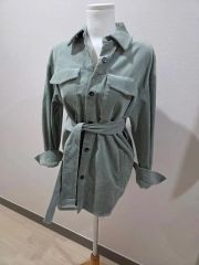 美品✨定価2.9万❤️ 麻 シップス 0 x ones：サファリシャケット 