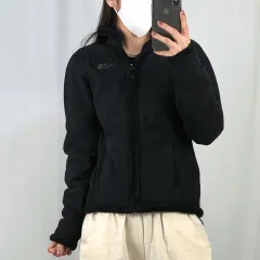 THE NORTH FACE ザノースフェイス グレー ダークグレー フリース ジャケット S 250314