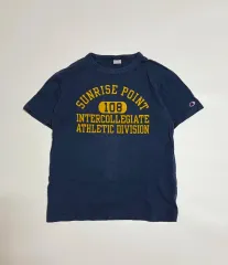 チャンピオン 半袖Tシャツ XL ネイビーグレー / 95サイズ 程度