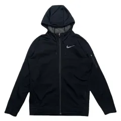 NIKE フリース フーディー ジップアップ ブラック M
