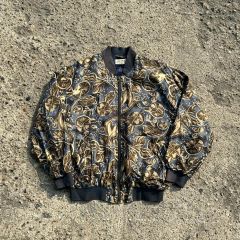 SAINTLAURENT ブルゾン ジャケットgrape fruit moon - メルカリ