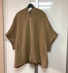 icb 今季 WoolRever スタンドカラージレ キャメル - メルカリ