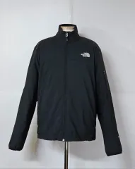 105) THE NORTH FACE ザノースフェイス グレー カラー 機能性 ジップアップ ジャケット