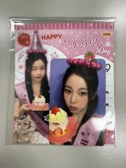 村川緋杏 生誕記念2025すきくじA賞 直筆サイン入り アクリルフォト