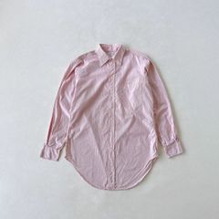 良品 フランクアンドアイリーン メンズ M相当LUKE 長袖シャツ くすみ