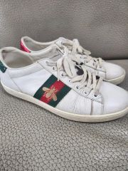 イ*オ様 GUCCI グッチ スニーカー エース 26〜27cmサイズ 靴紐新品