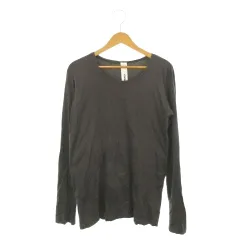 アタッチメント ATTACHMENT Tシャツ 3 茶 ブラウン 無地 ラウンドネック 長袖 /MN39 ■GY70のサムネイル