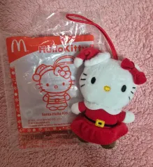 クラシック マクドナルド ハッピーセット クリスマス hello kitty