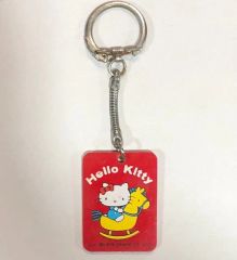 激レア 平成レトロ サンリオ キティ＆トゥイーティー キーホルダー