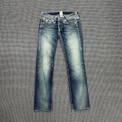人気モデル】トゥルーレリジョン デニム BILLY SUPER T W24 - メルカリ