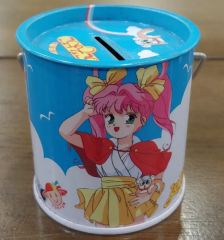 当時物【セーラースターズ】森永菓子詰め合わせの空き缶 平成レトロ
