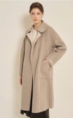 HYKE DOUBLE FACE SHAWLCOLLAR COAT サイズ2 - メルカリ