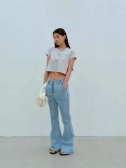 重盛さと美 supplier Not Natural ジーンズ Mサイズ - メルカリ