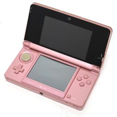 Nintendo 3DS ピンク メモリーカード32GB付き 動作未確認 - メルカリ