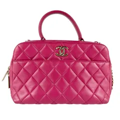 シャネル CHANEL ショルダーバッグ  ハンドバッグ トレンディCC