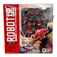 BANDAI バンダイ フィギュア ROBOT魂 SIDE-AB 聖戦士ダンバイン ドラムロ プラスチック