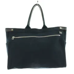 ポーター PORTER GIRL 吉田カバン ネイキッド トートバッグ コットンサージ 紺 ネイビー /KU